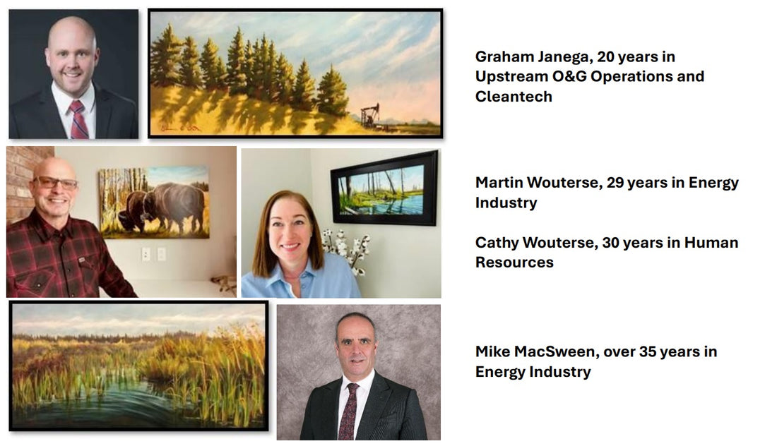 Graham Janega, Martin Wouterse, Cathy Wouterse, Mike MacSween