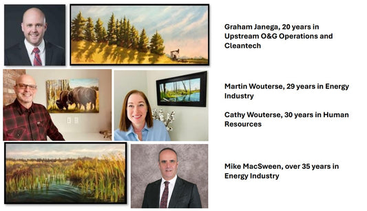 Graham Janega, Martin Wouterse, Cathy Wouterse, Mike MacSween