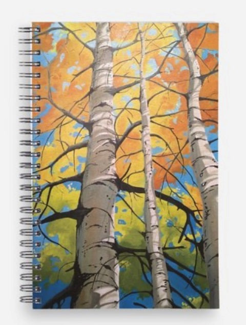 Lined Notebook - Various