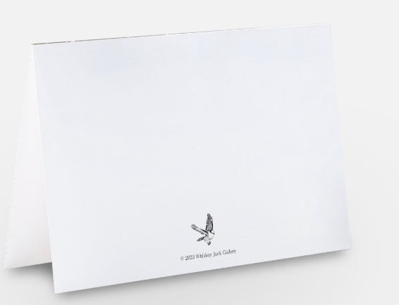 Blank Cards - Don't Hit the Rhubarb (without corporate logo)