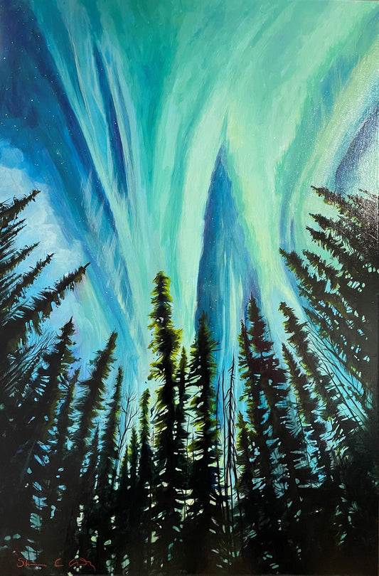 Bill's Lake Lightshow