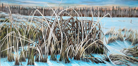 Lake Miwasin Dancing Grasses