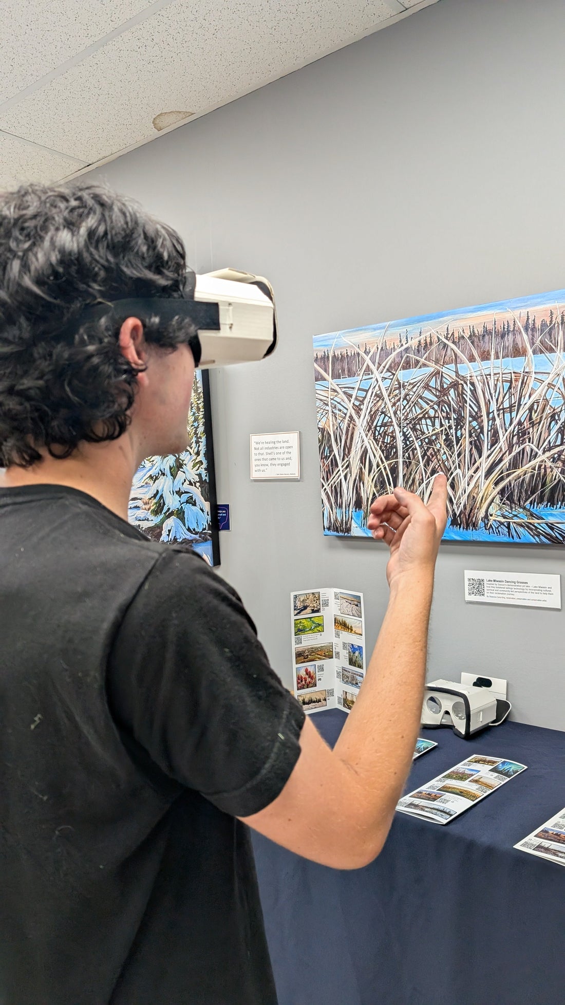 Canadian Energy Museum Unveils Permanent Exhibit Celebrating the ART of Reclamation