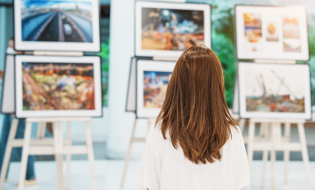 Five Tips for Choosing Art for Your Home or Office