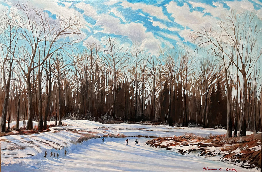 Carburn Park: A Hidden Winter Gem, Rooted in Reclamation