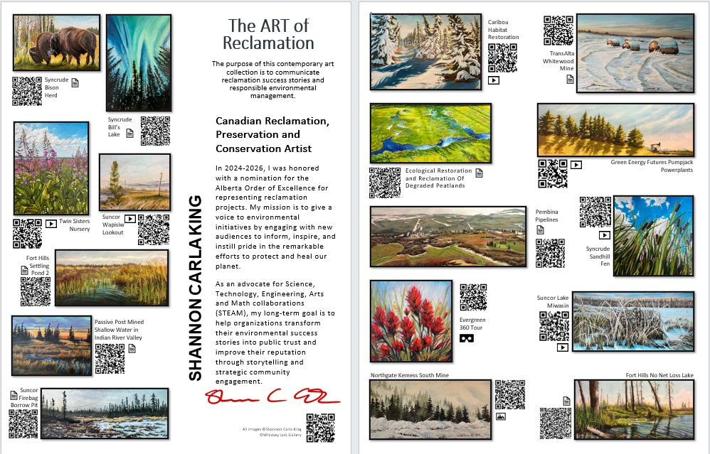 The ART of Reclamation Brochure