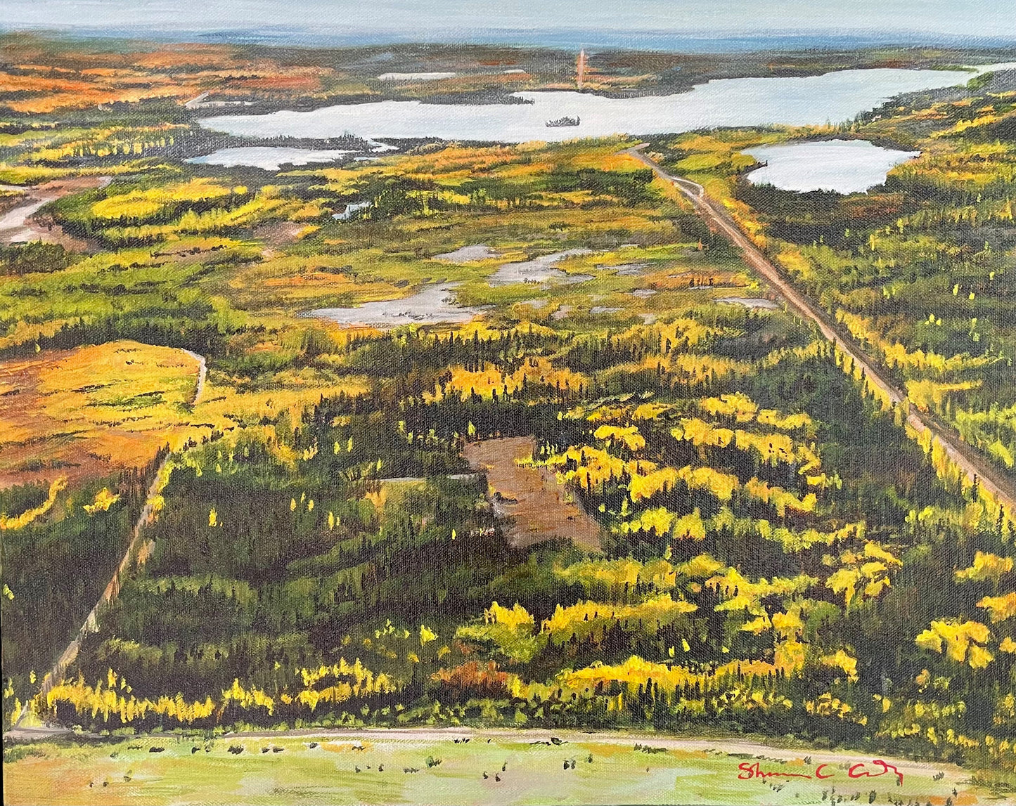 Orano Lake Saskatchewan